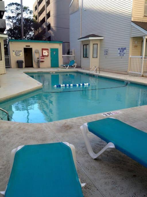 *Top Notch Family Space*Pool*Steps To The Sand*Huge Master*Wt0 Myrtle Beach Exterior photo